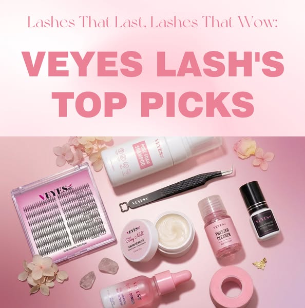 VEYES Picks Fast Delivery, Easy Returns & Lash Artist Services