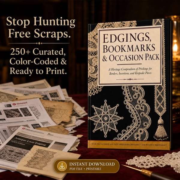 Decades Of Lace. Zero More Hours Pricking.
