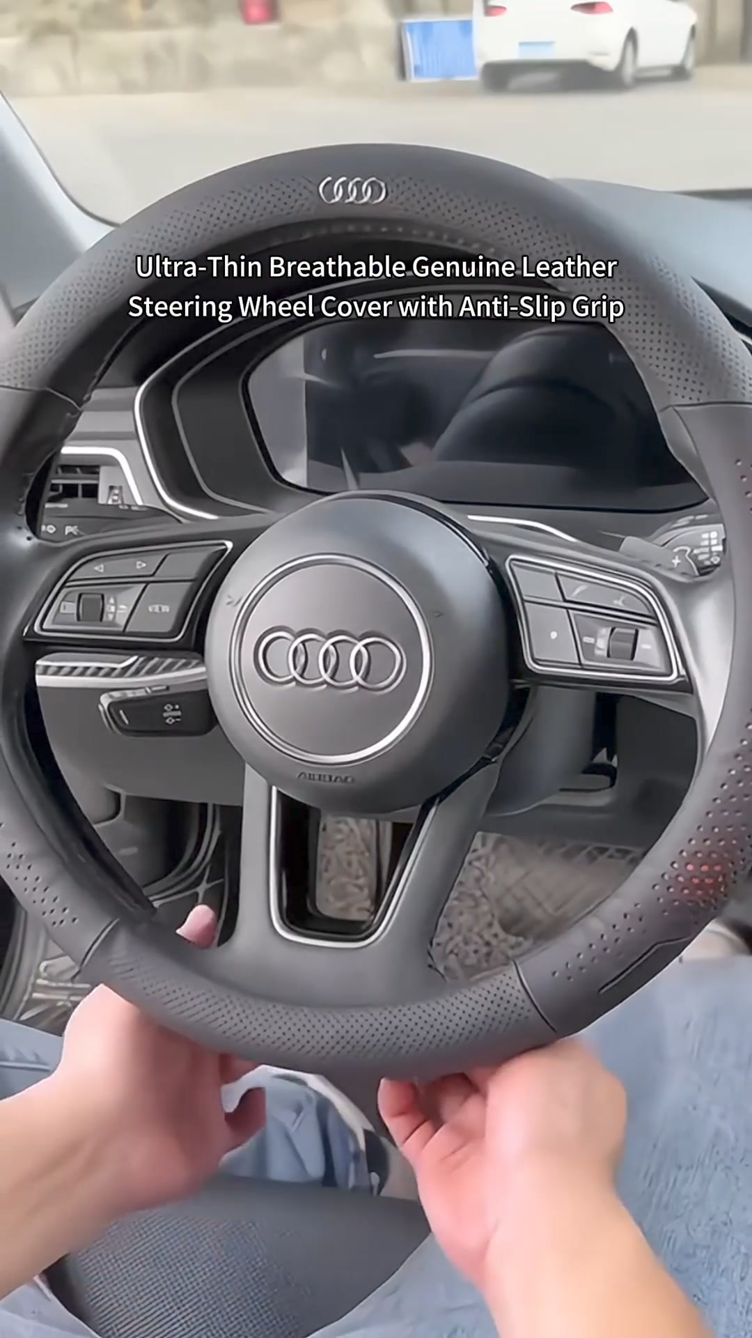 Transform Your Drive with Ultra-Thin Breathable Leather