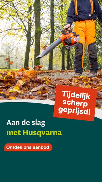 Buiten aan de slag?