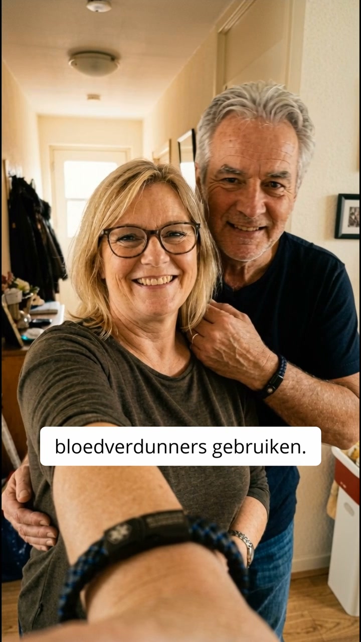 Deze armband kan een leven redden.