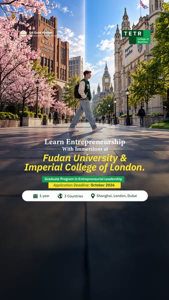 Graduate Program in Entrepreneurial Leadership​