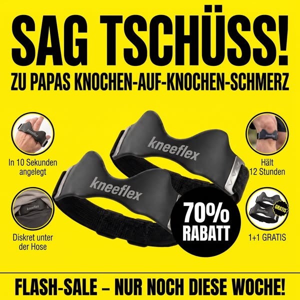2 für 1: Zweites Patellaband gratis