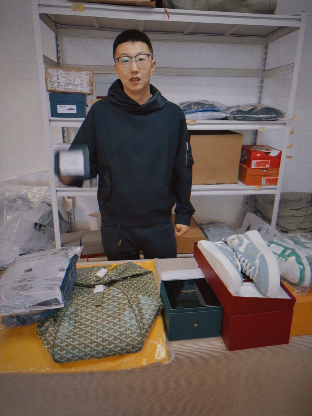 We just shipped 10.5kg of must-haves for a UK client