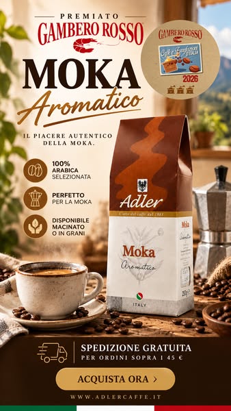 Moka Aromatico | Premiato Gambero Rosso
