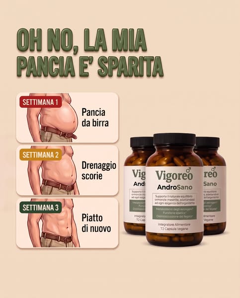 Ho fatto TUTTO per perdere peso. Tutto tranne questo.