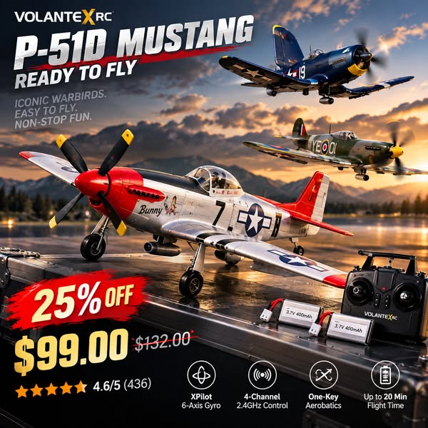 Hands-off self leveling. Built for first-time pilots.