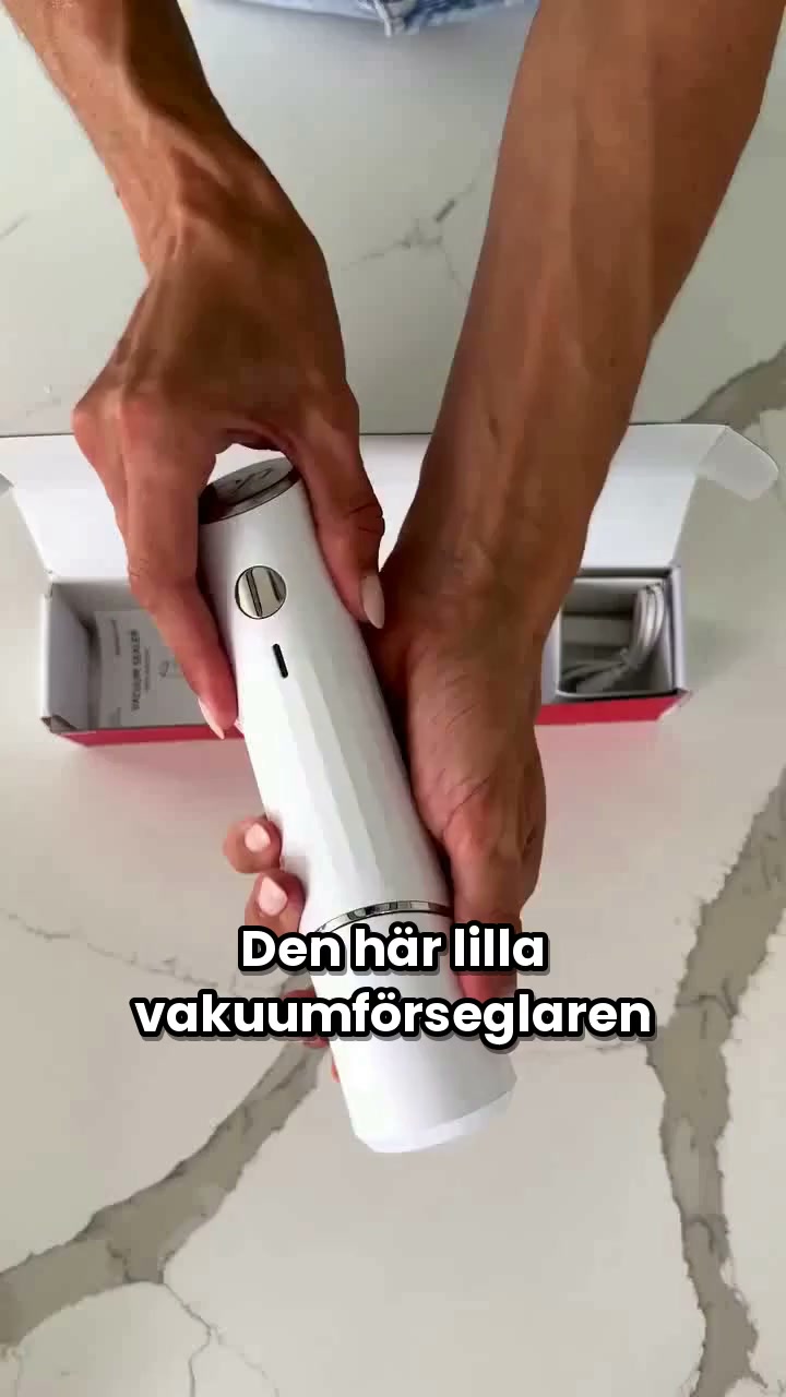 Håll din mat färsk 5x längre