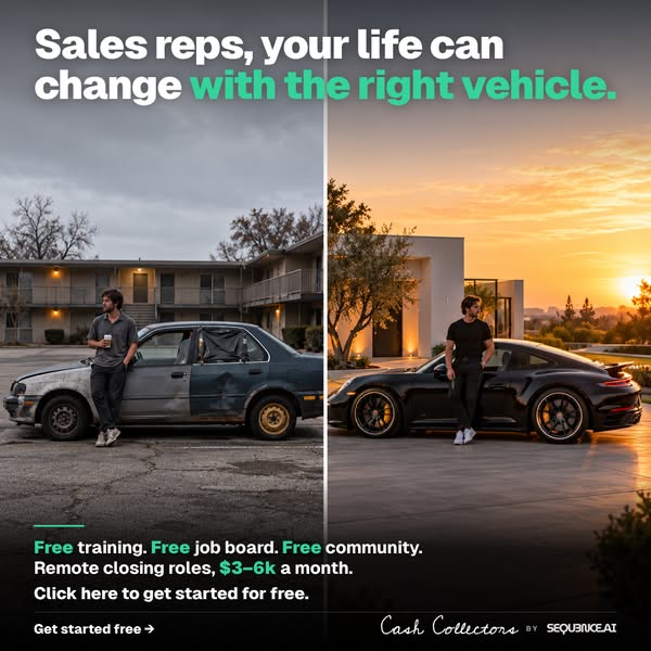 Your life changes with the right vehicle. / Great driver. Wrong car. / Change the car, not the driver.