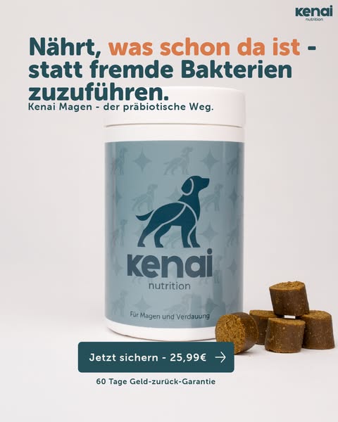 Für die normale Verdauung – jeden Tag