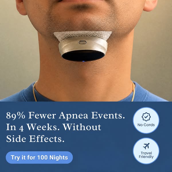 72 Apnea Events To Zero. That Simple.