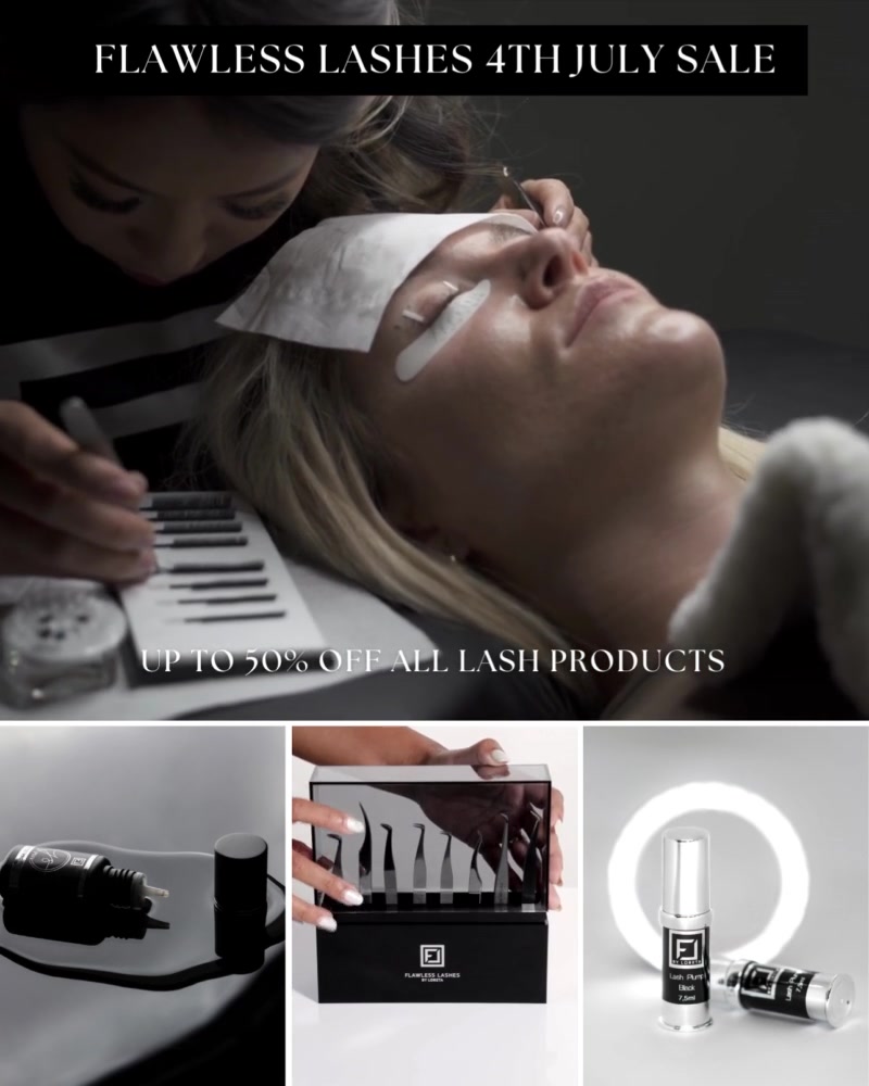 Up to 50% Off | Flawless Lashes 4th July Sale