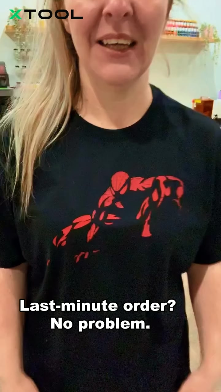 xTool DTF Apparel Printer