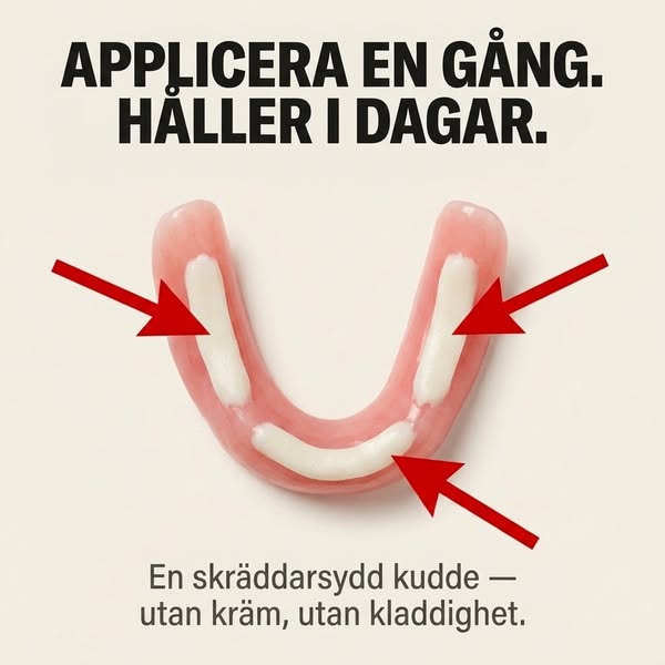 Glappande protes? Ät precis vad du vill igen.