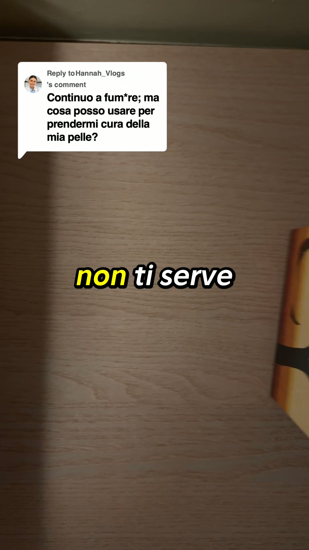 Quattro prodotti, sessanta secondi
