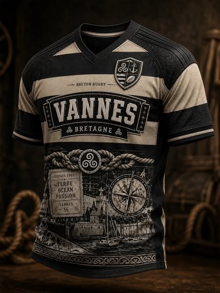 Vannes Rugby – Portez fièrement l’esprit breton