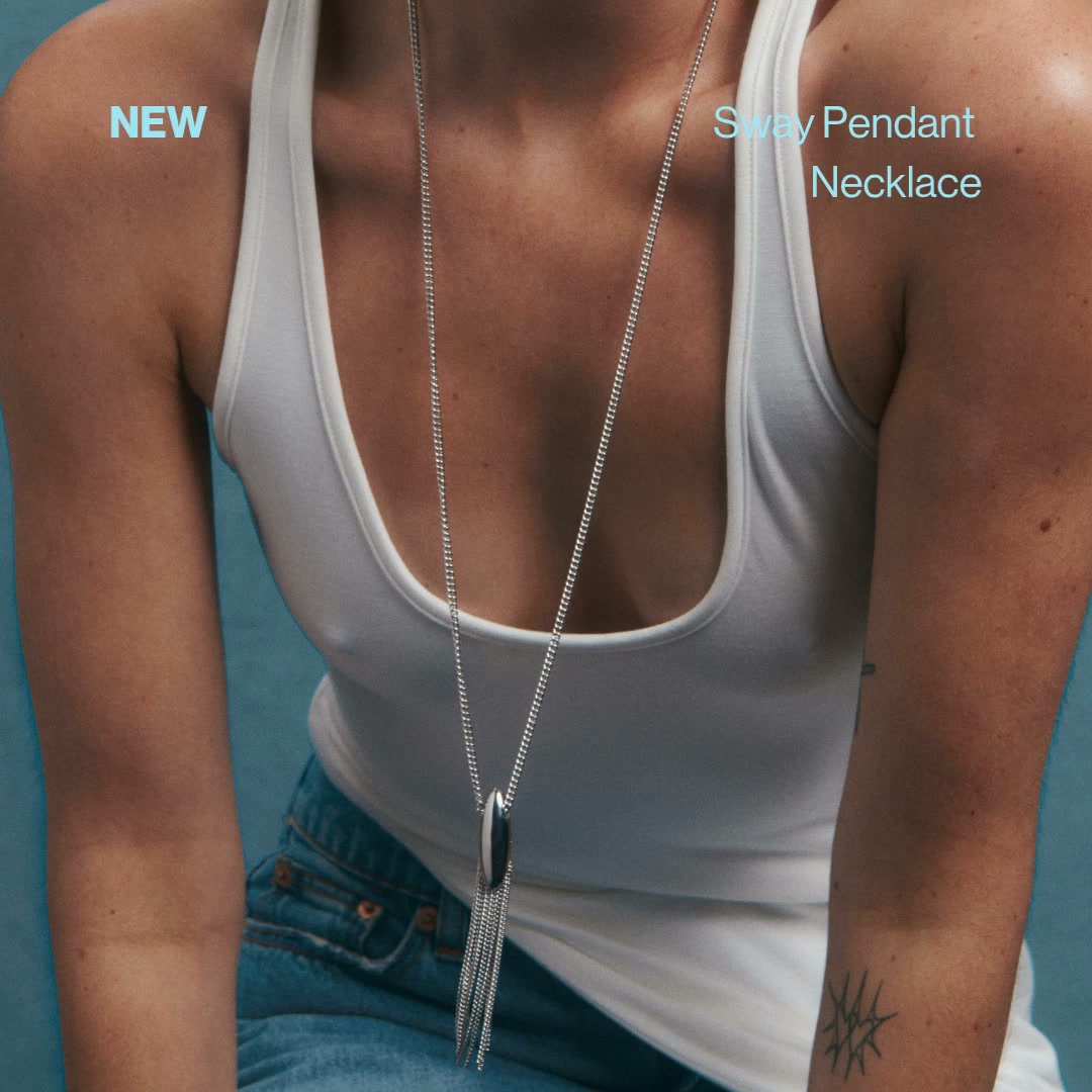 NEW | Fringe Pendant Necklace