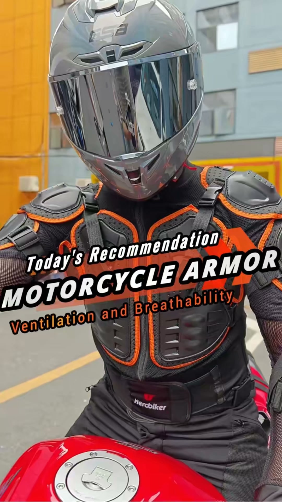 Full-Body Off-Road Riding Protection