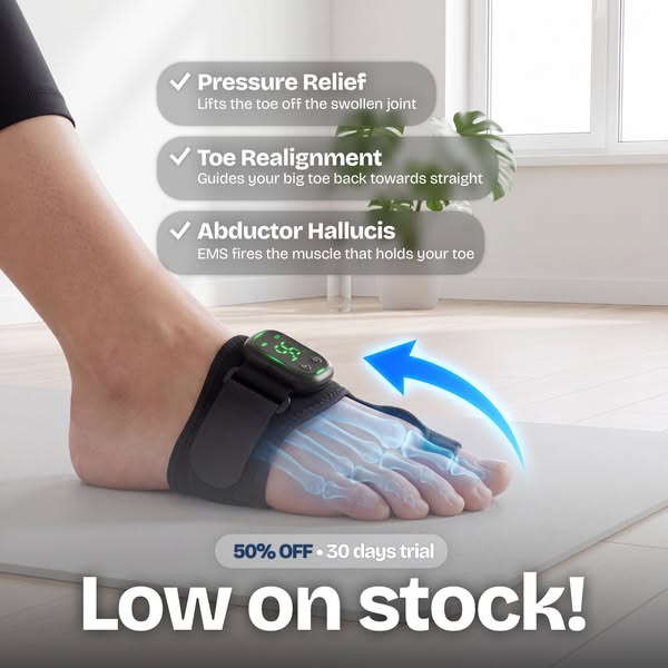 15-Min Bunion Relief With EMS | 50% OFF
