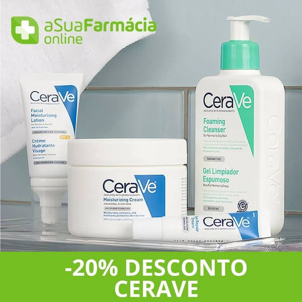 CeraVe - Comprar Online | aSuaFarmáciaOnline