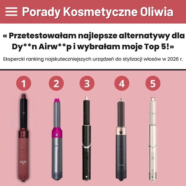 Najlepszy Air Styler? Będziesz zaskoczona!