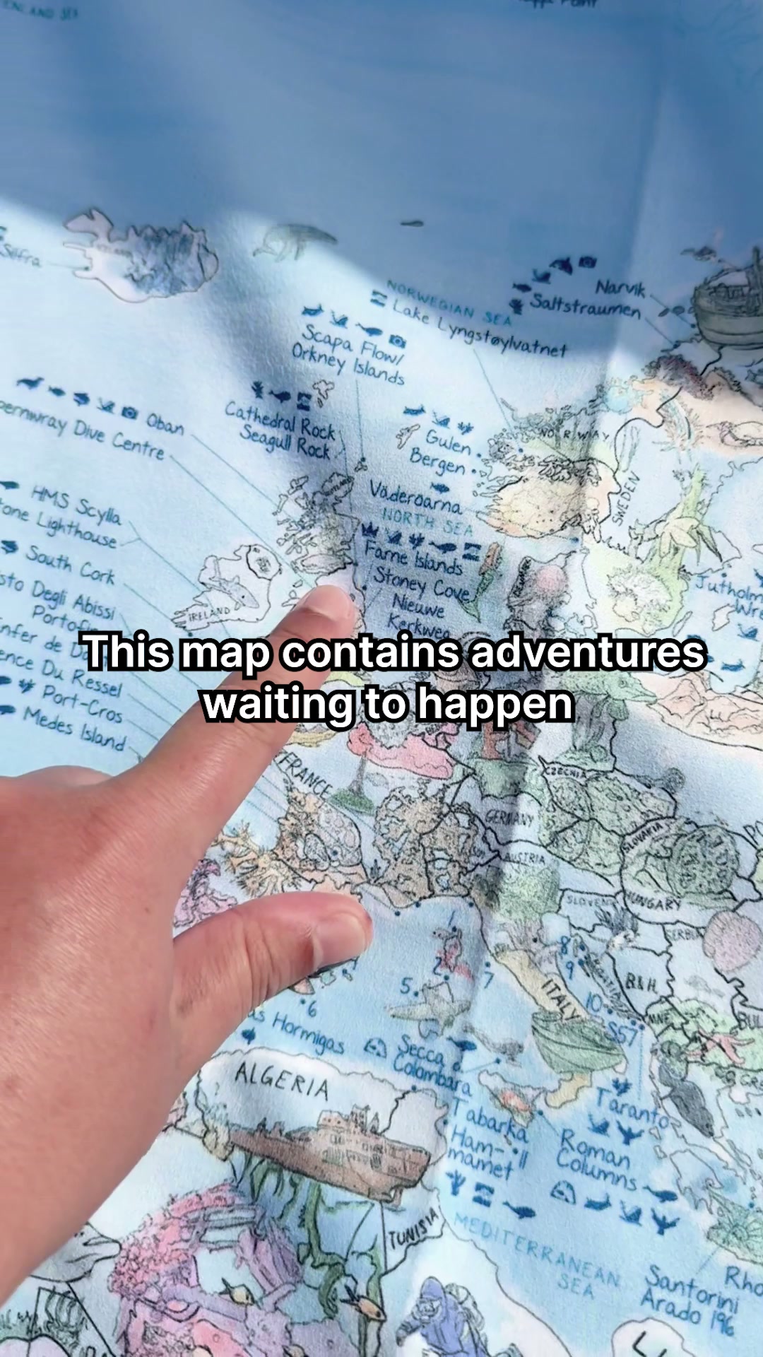 Get Your Dive Map Now!
