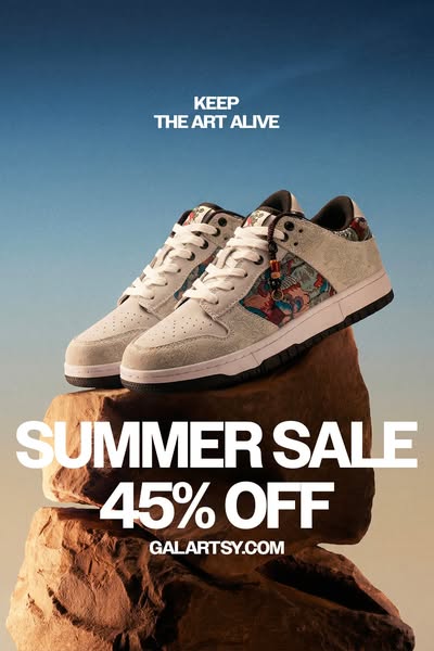 45% OFF ENDS SOON