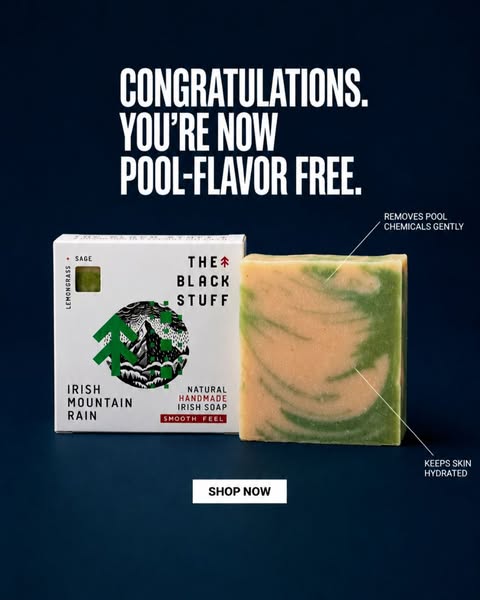 THE SWIMMERS SOAP