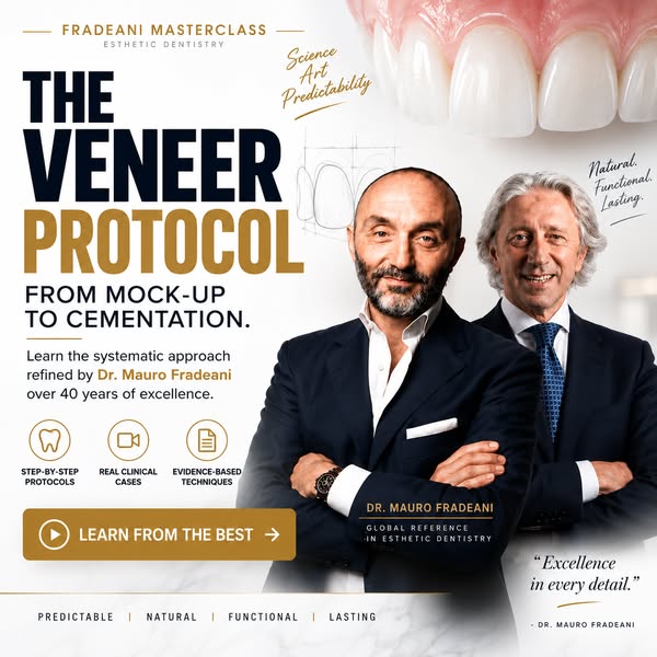 Master the Fradeani Veneer Workflow — Step by Step