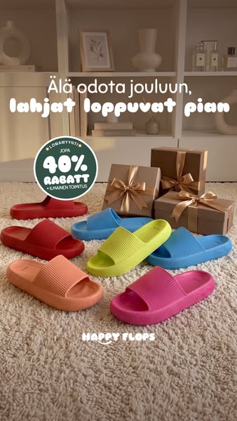 Kotoisat joululahjat loppuvat nopeasti