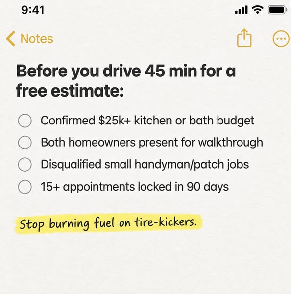 See the Details Before You Drive