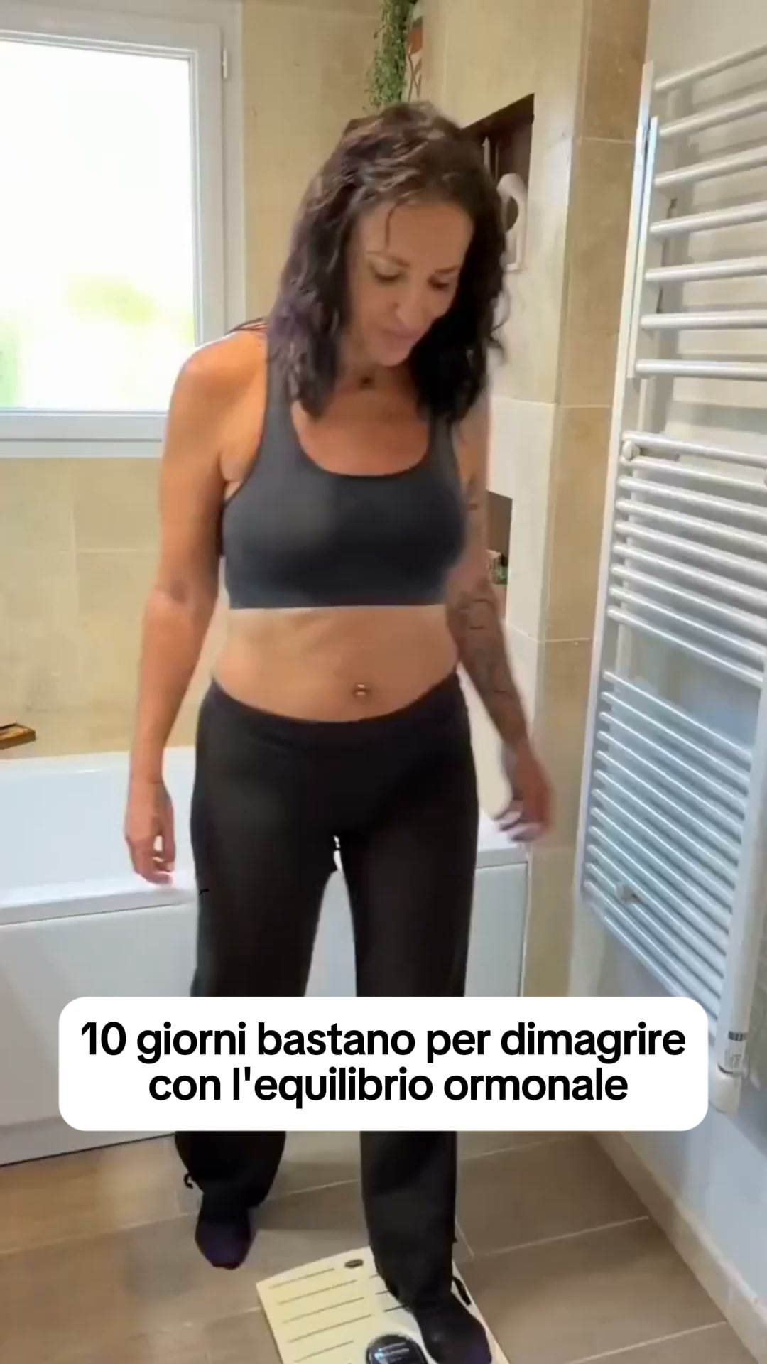 Sgonfia la pancia da menopausa