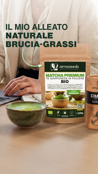 Scopri el Té Matcha
