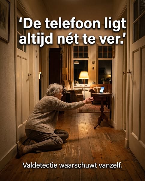 Horloge met valdetectie - zonder abonnement