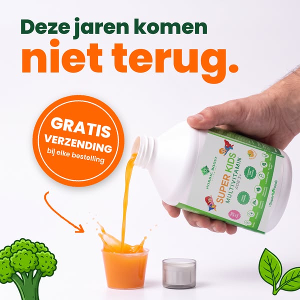 Gratis verzending bij elke bestelling