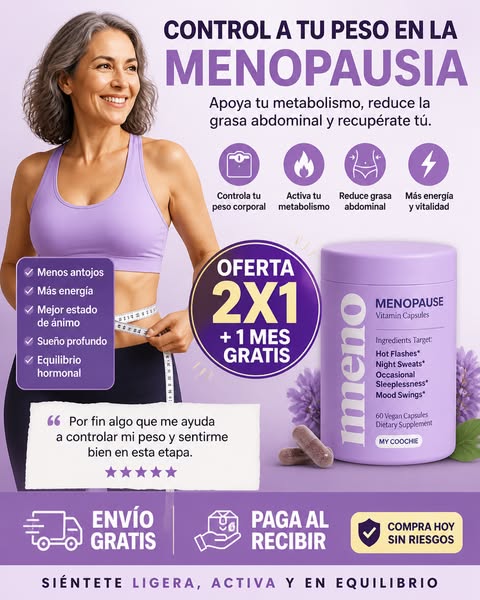 Recupera tu figura en la Menopausia