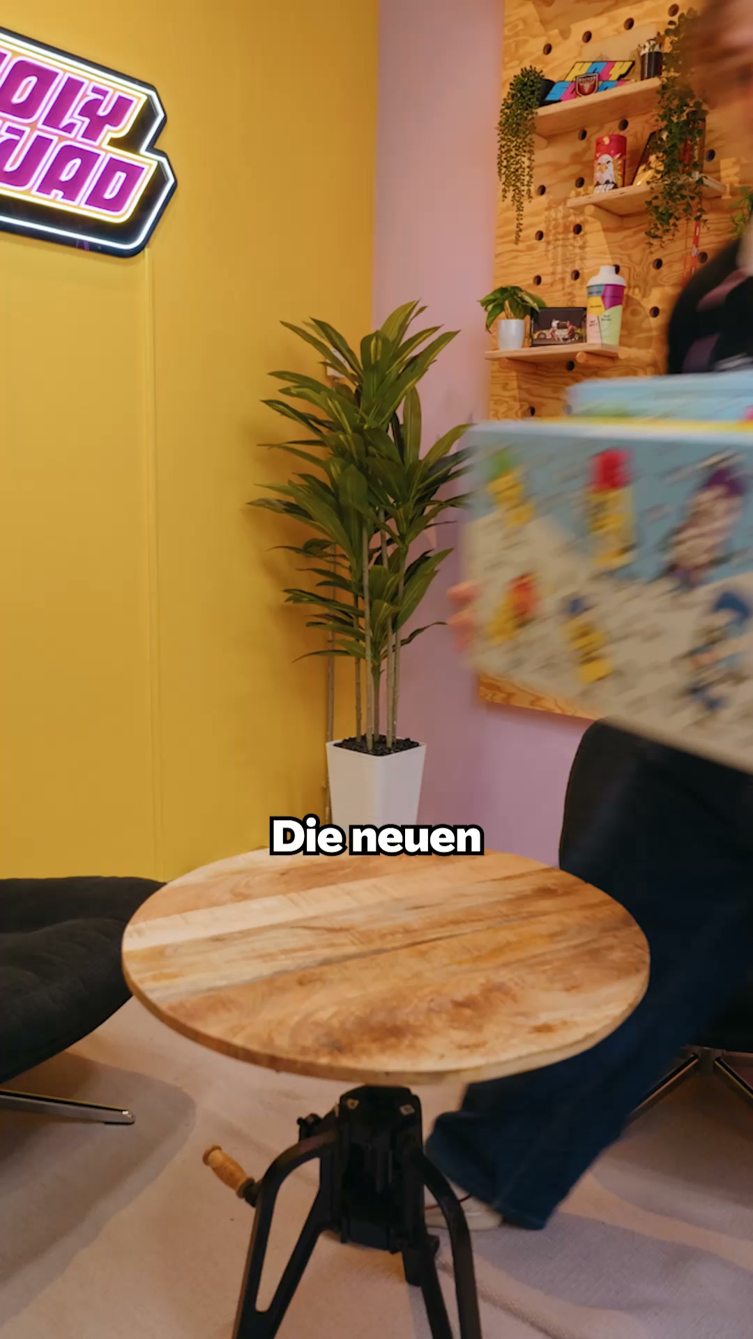 Hol dir 5€ Rabatt mit Code ‘HOLY’!