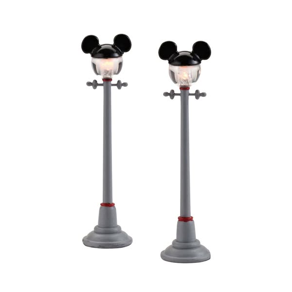 Mickey Street Lights - Disney D56