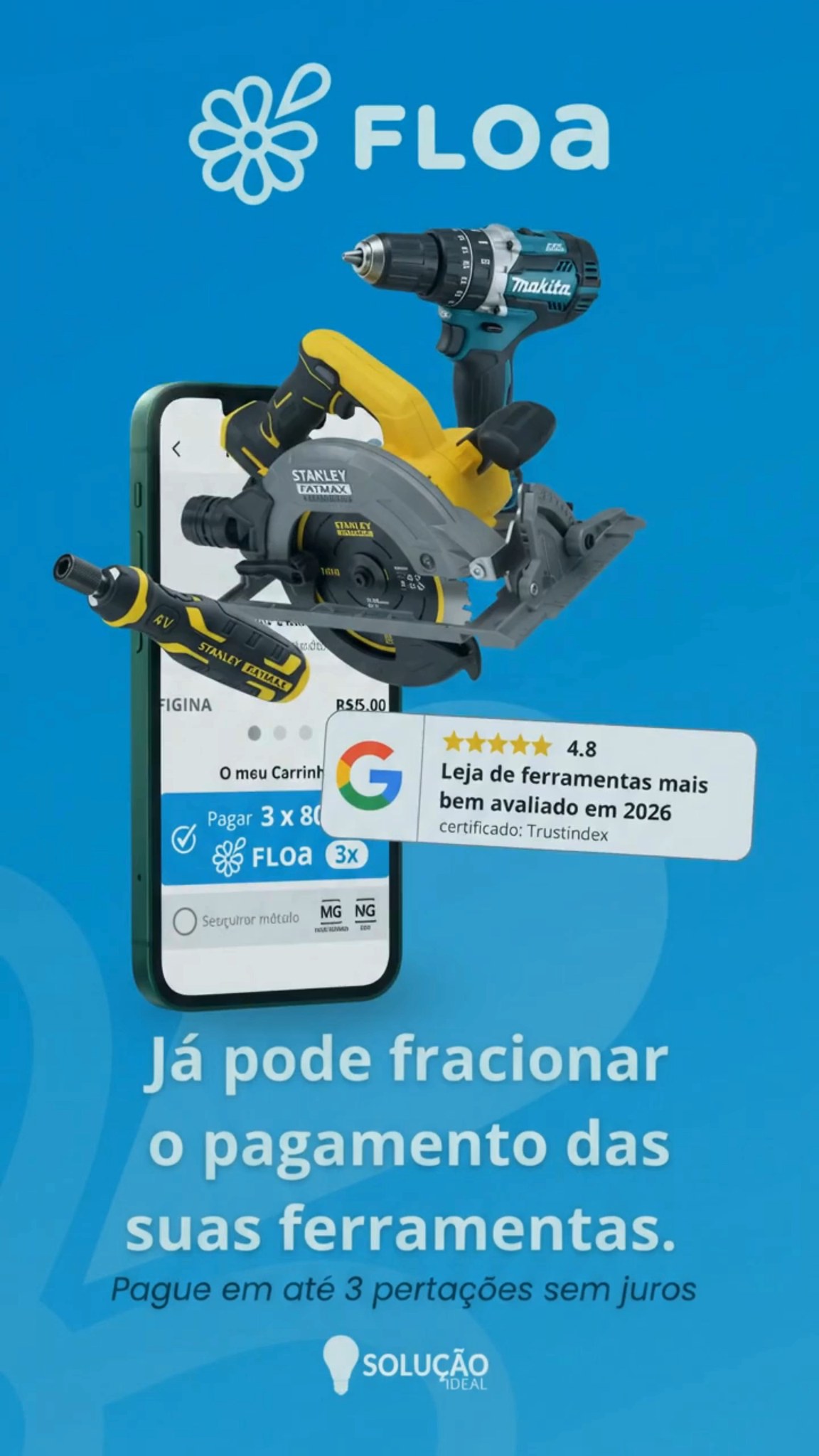 Anúncio de Solução Ideal