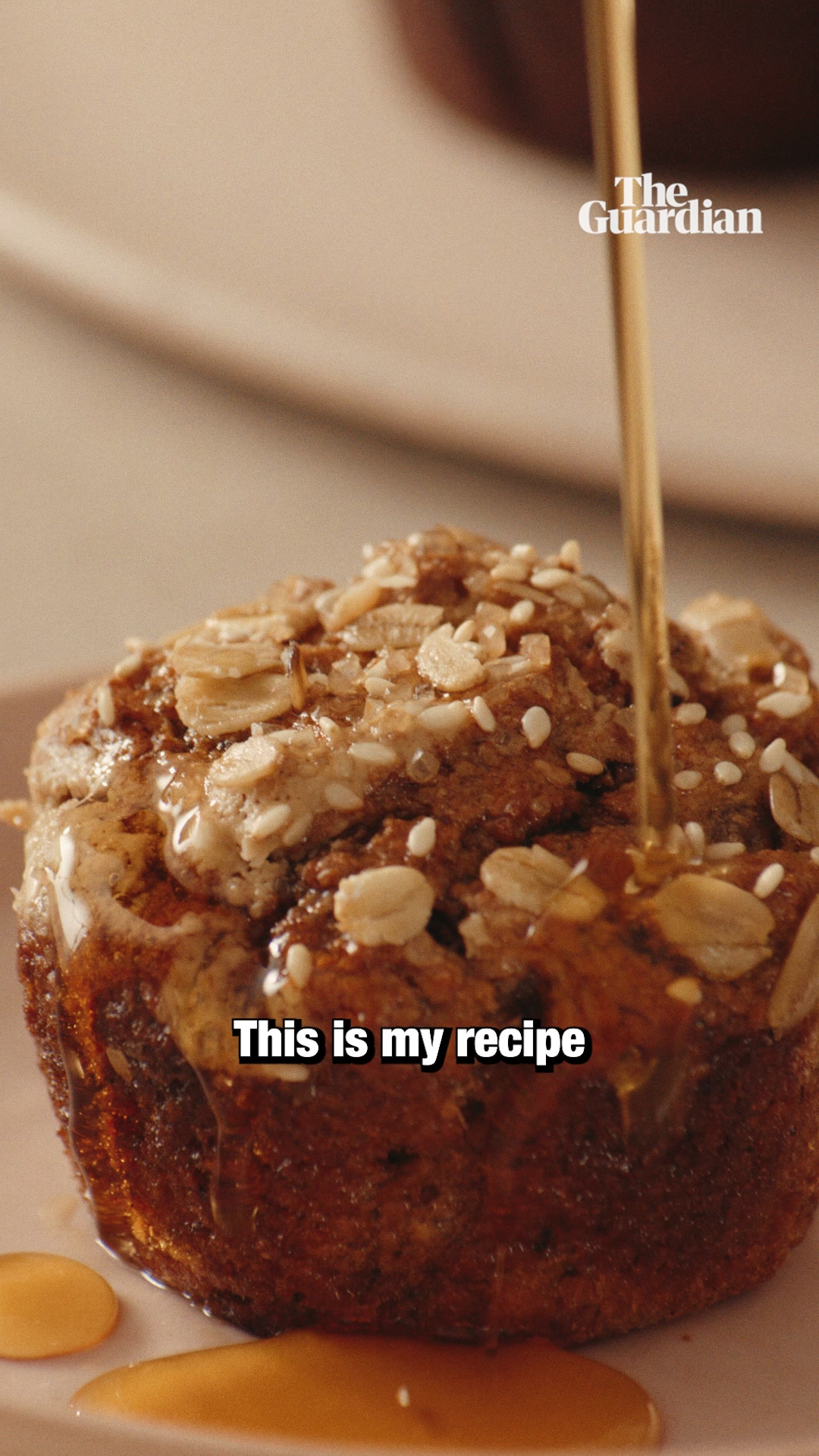 Inspired by the flavours of east-London bakery Farha
