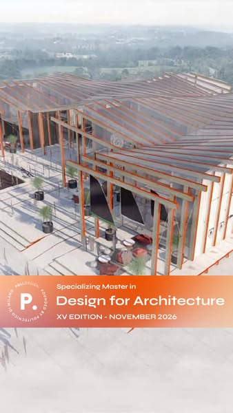 Design for Architecture | Specializing Master
