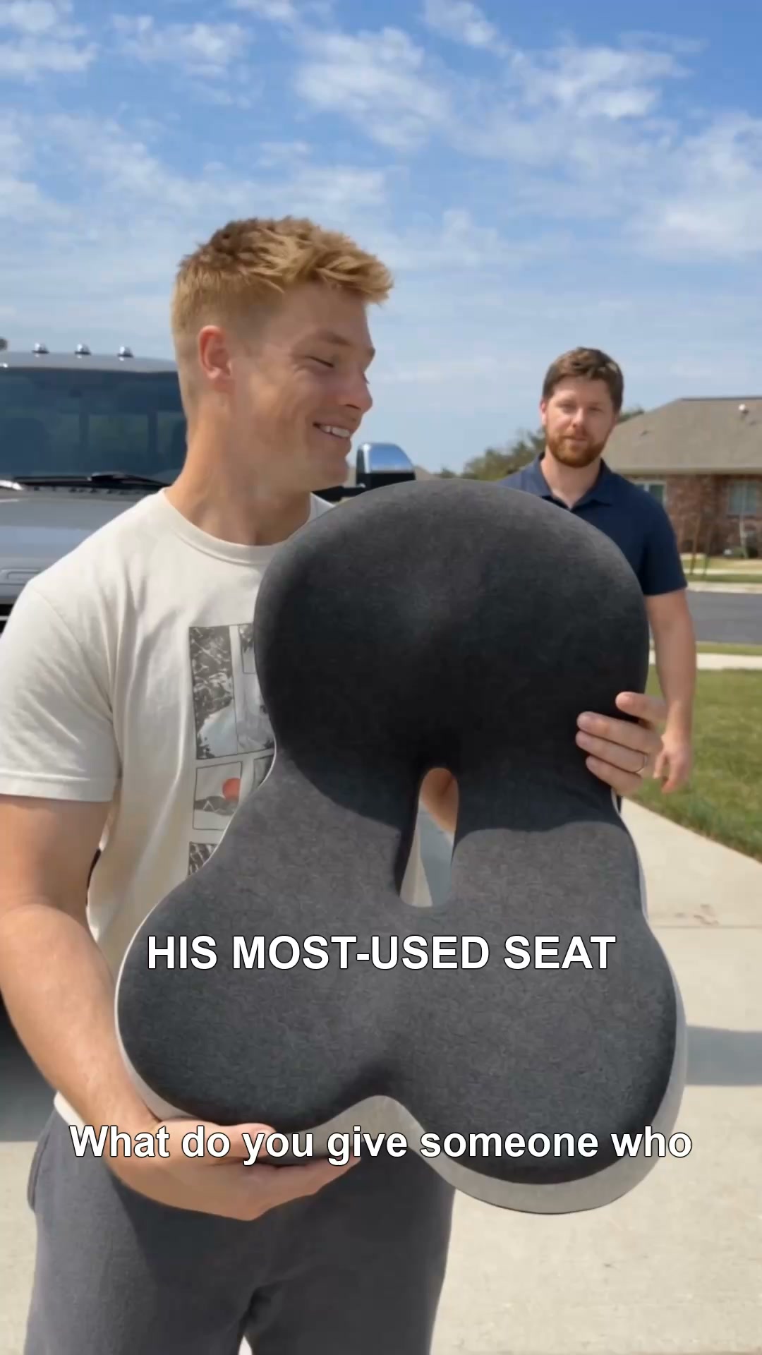 Upgrade Their Everyday Seat