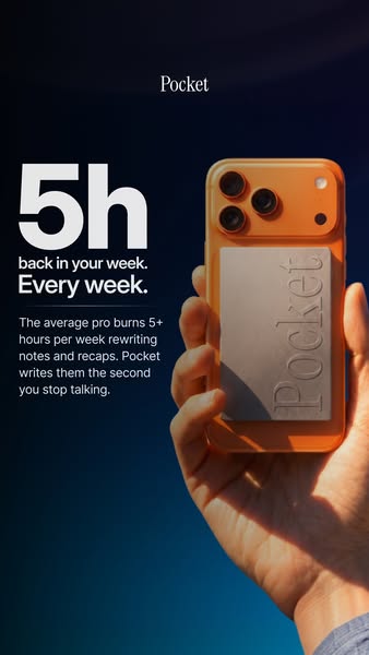 Pocket: Your Second Brain