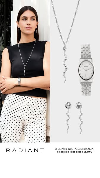 Os teus looks de verão começam aqui. Joias em aço inoxidável que resistem a tudo. Desde 25,90 €. Envio grátis.