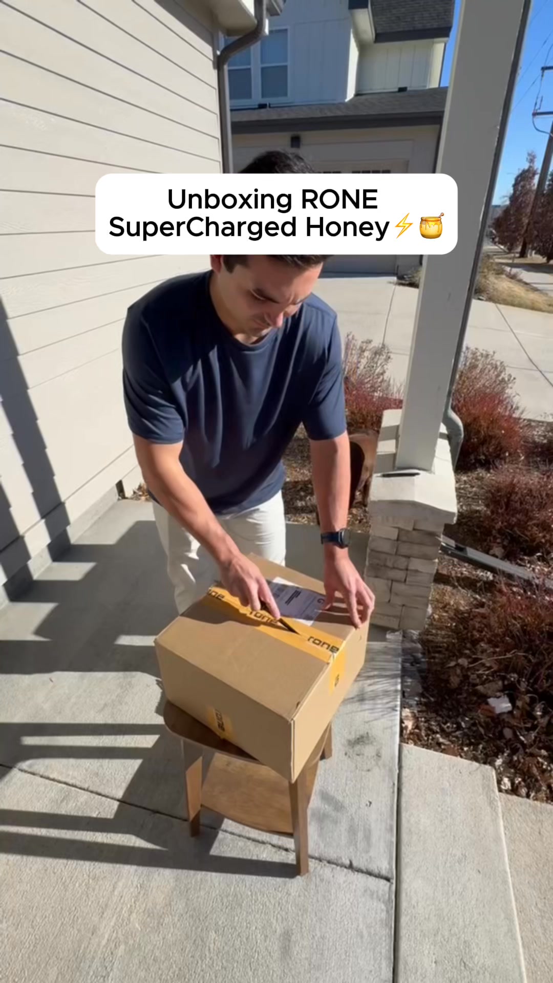 Raw Honey Energy Shots