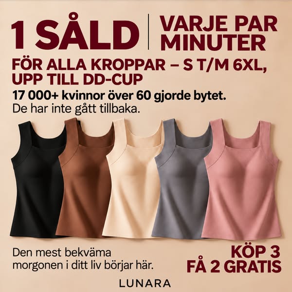 FORTFARANDE EN BH SOM KLÄMMER?