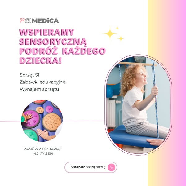 Sprzęt do integracji terapii sensorycznej