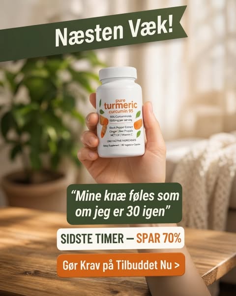 Naturens støtte mod betændelse