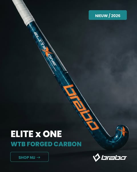 Nieuw seizoen. Nieuwe stick. Brabo.