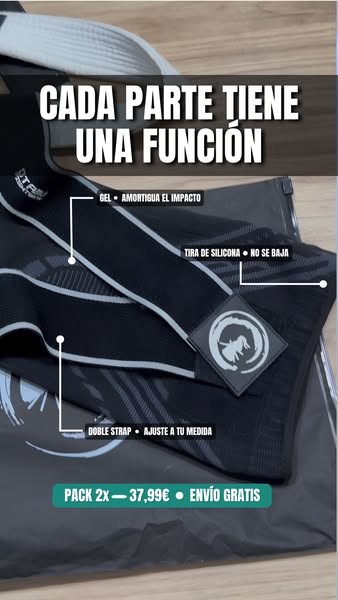 No dejes que una rodilla te frene